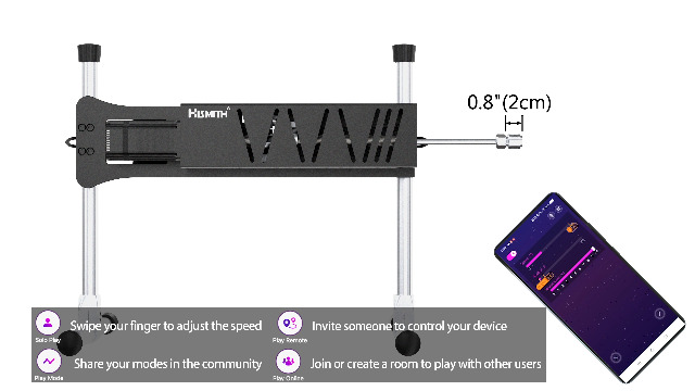 Amazon | Hismith Servok ピストンマシーン プレミアムセックス