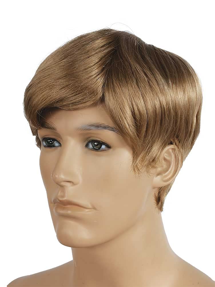 Lacey Wigs Morris Costumes St Man Wig Lt Brown 10