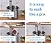 Sous Vide Cooker 1000W, IPX7 Waterproof,Immersion Circulator with Accurate Temperature Control, Stainless Steel Kitchen Cooking Machine for Steak/Poultry/Seafood/Vegetables