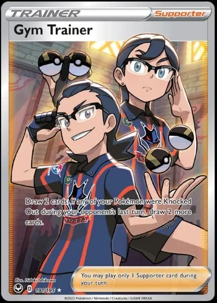 Entrenador de gimnasio 191195 - Tempestad plateada - Arte completo - Tarjeta Pokemon Ultra Rare - Holo Foil