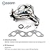 ECCPP Exhaust System Replacement Exhaust Manifolds Fit for 01-05 For Honda CIVIC EX 1.7 D17A2 4CYL
