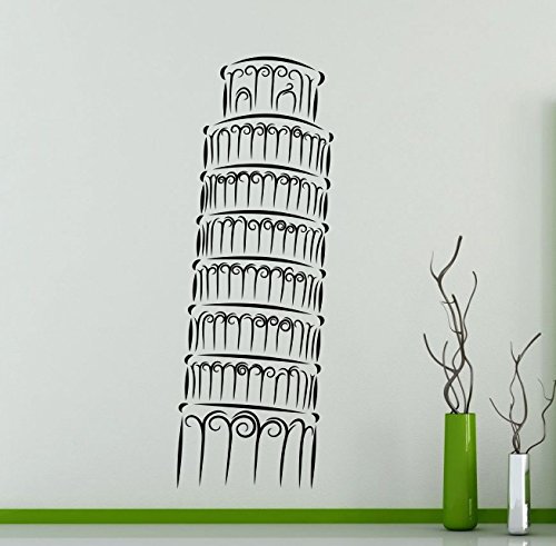 Vinilo Decorativo Torre de Pisa Italia miniatura 1