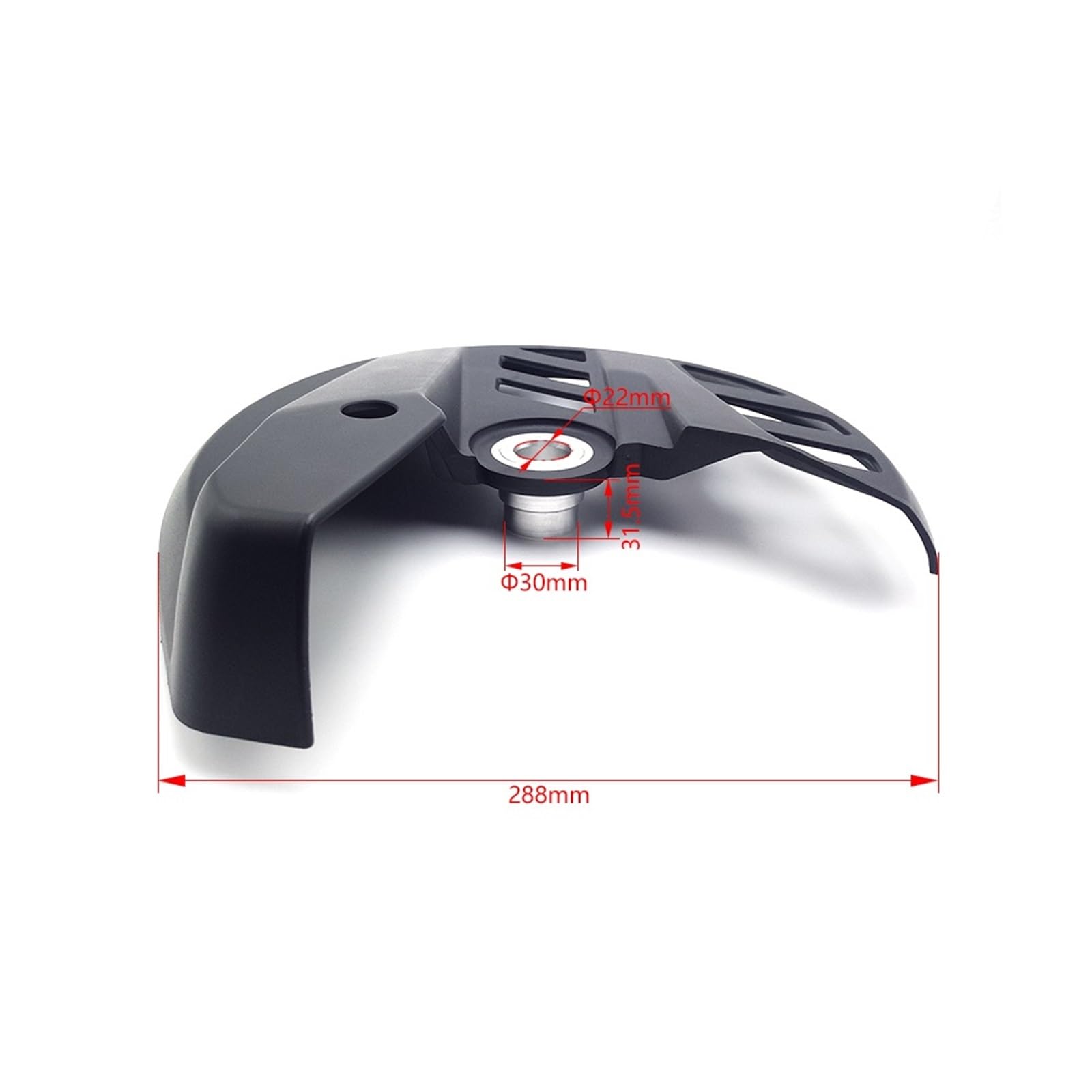Osłona tarczy hamulcowej Pasuje do KTM SX SXF XC XCF 125 250 300 350 450 Osłona hamulca motocyklowego 2023 22 mm przedniej tarczy hamulcowej