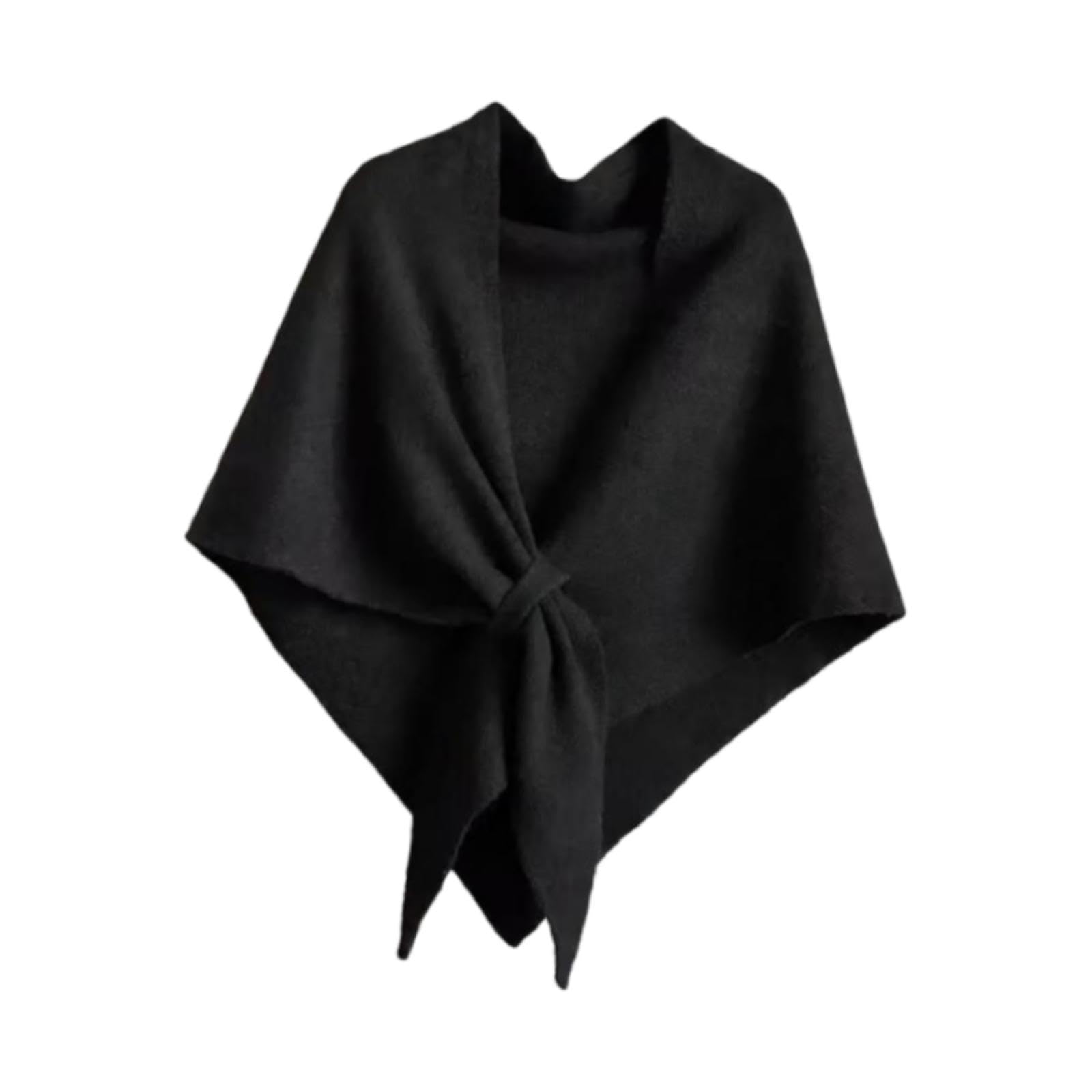 velura Club Bollywood®Women Shawl Wrap Shoulder Top Soft Sweater Shawl Scarf Cozy with Loop Winter Black|Clothing Shoes & Accessories|Womens Accessories|Scarves & Wraps-picture-33