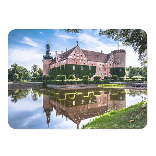 Set de table en liège grand format 39,5x28,5 cm au design Château et Palais - 2