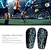 equlup Soccer Shin Guards Sleeves for Men, Women and Youth Lightweight and Breathable Shin Guard Sleeves Calf Protective Gear Shin Guards (L)