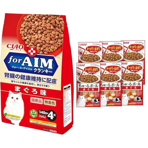 [Zbg] `I (CIAO) for AIM NL[ ܂떡 140g×4 + Ȃ `{[ ܂ 10g×3×6Zbg