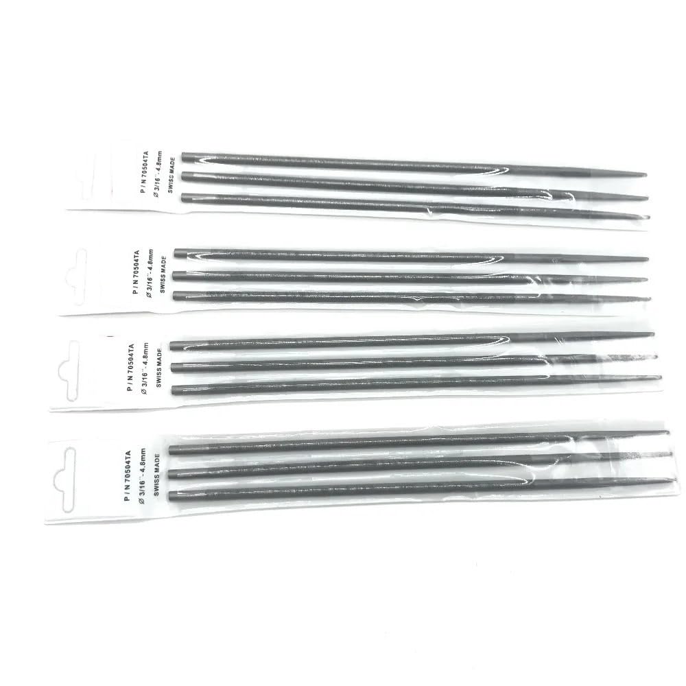 Per Oregon per motosega tonda per Swiss Made per lima per catena da 3/16"- 4,8 mm P/N 70504TA Affilatrice