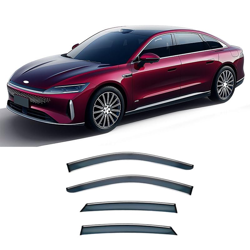 Déflecteurs de vent de voiture pour Chery Fulwin A9L 2025+ voyagez au sec