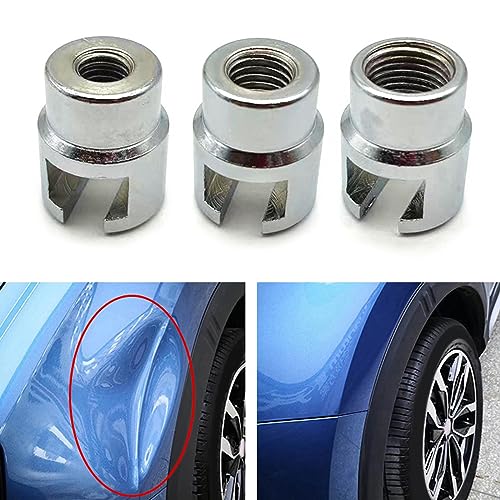 Nawwgy Removal Puller Tabs Repairs Tool Iron Pulling Tabs Auto Body Removal Tool Puller Head Iron Puller