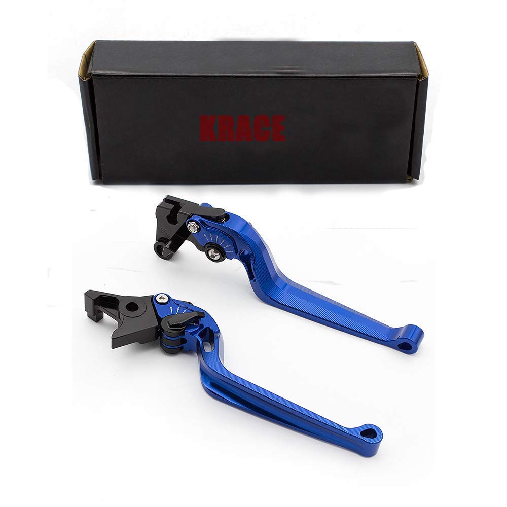 KraceMotorcycle Clutch Brake Levers lever for Ducati MS4/MS4R 2001-2006 Gold