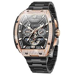 G6016: Black band & Black dial