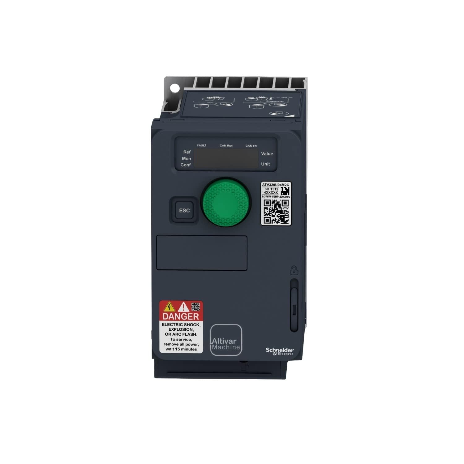 ATV320C 0,75kW 230V mono compacto