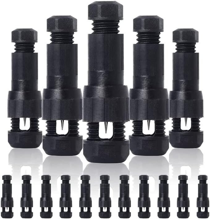 Lighting Accessories 5pcs/lot Puncture Connector Terminal Post No Stripping Wire Splitting Connector for Underground Lights, Buried Lights, Landscape Lights