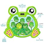 YEEBAY Whack A Frog Game with 2 Hammers, Toddler Early Developmental Learning Toy, Fun Birthday Gift for Kids Age 2+, Toys for 2 3 4 Year Old Boys Grils - Image 2