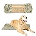My Doggy Place - Ultra Absorbent Microfiber Dog Door Mat, Durable, Quick Drying, Washable, Prevent Mud Dirt, Keep Your House Clean (Oatmeal, Large) - 36 x 26 inch