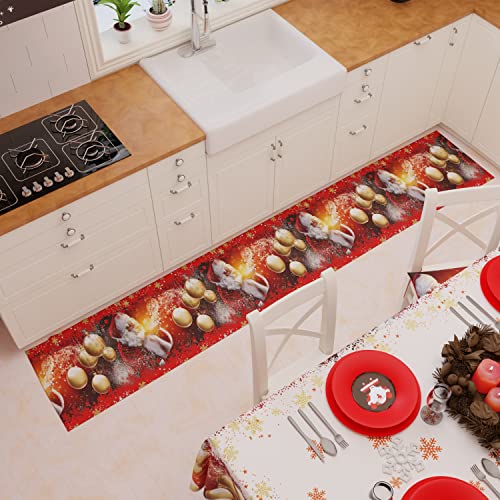 Nappe de Table de Noël Résistante aux Taches PETTI Artigiani Italiani