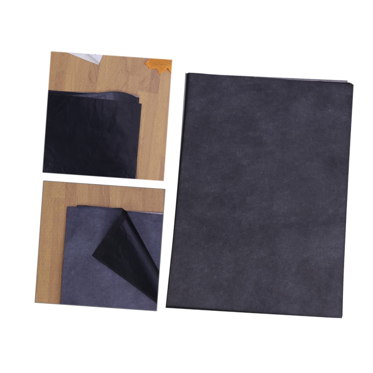 ERINGOGO for Artists 100 Carbon Paper Sheets Graphite Transfer Paper for Easy Design Transfer