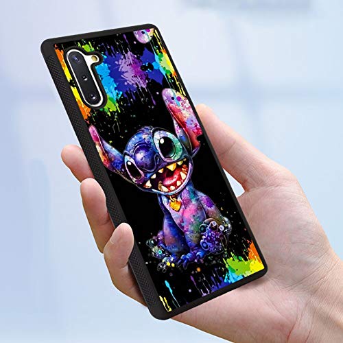 DISNEY COLLECTION Tire Phone Case for Samsung Galaxy Note 10 Stitch Skid Shock
