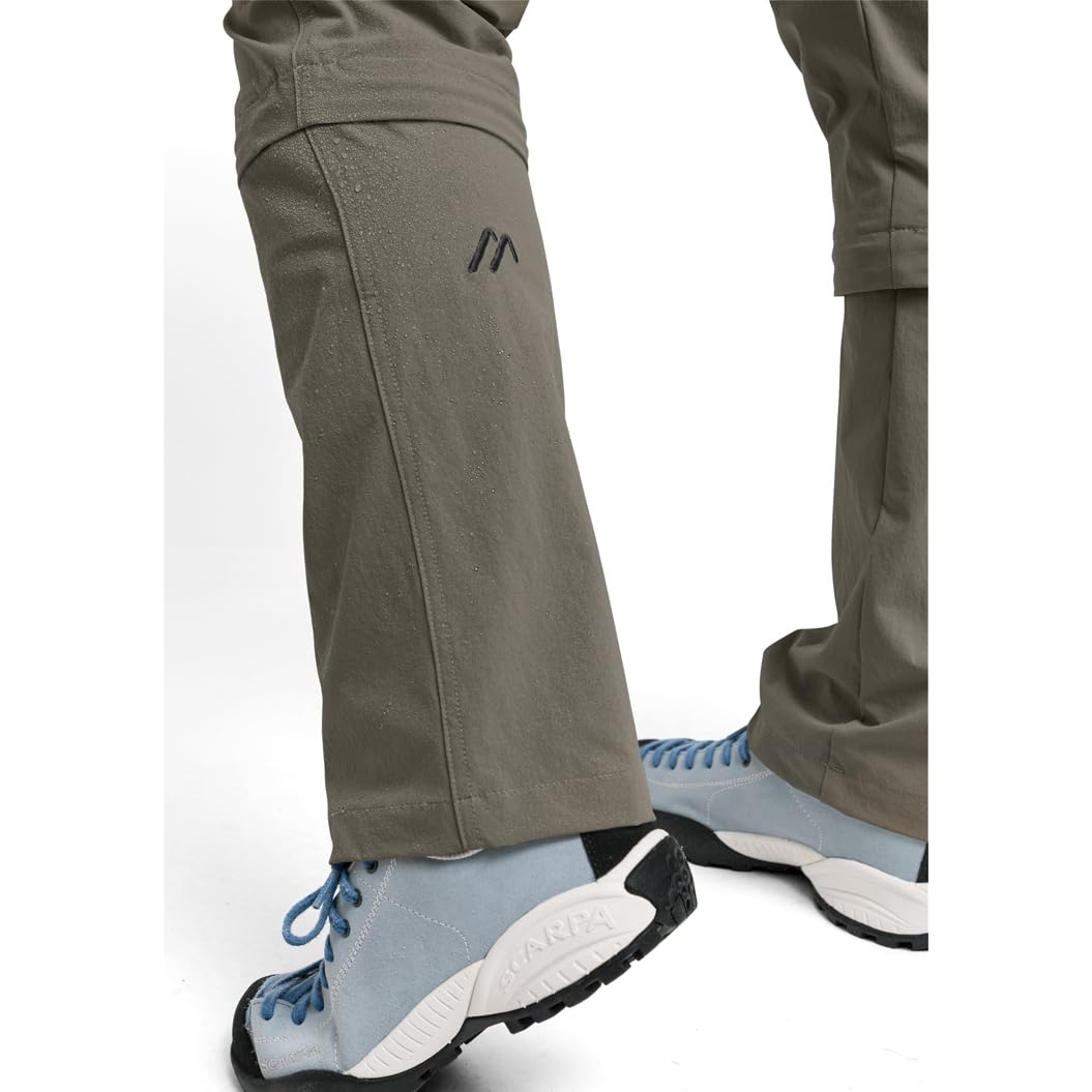 Maier Sports Arolla, Damen Wanderhose, Wasserabweisende Outdoorhose für Trekking und Hiking, Praktische Zipp-Off-Funktion, PFC-frei, mSTRETCH pro 4 & Dryprotec