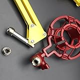 AKORD 2Pcs 3/8" to 5/8" Microphone Clip Stand Thread Adaptors - Image 3