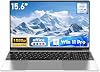 Computadora Portátil NAIKLULU, Windows 11 Pro, Laptop 15.6 Pulgadas 2026, 16GB RAM 256GB SSD, Procesador M3-6Y30, Pantalla FHD 1920*1080P, WiFi 5, BT 4.2, Batería 5000mAh, para Escuela, Negocios y Estudiantes 2