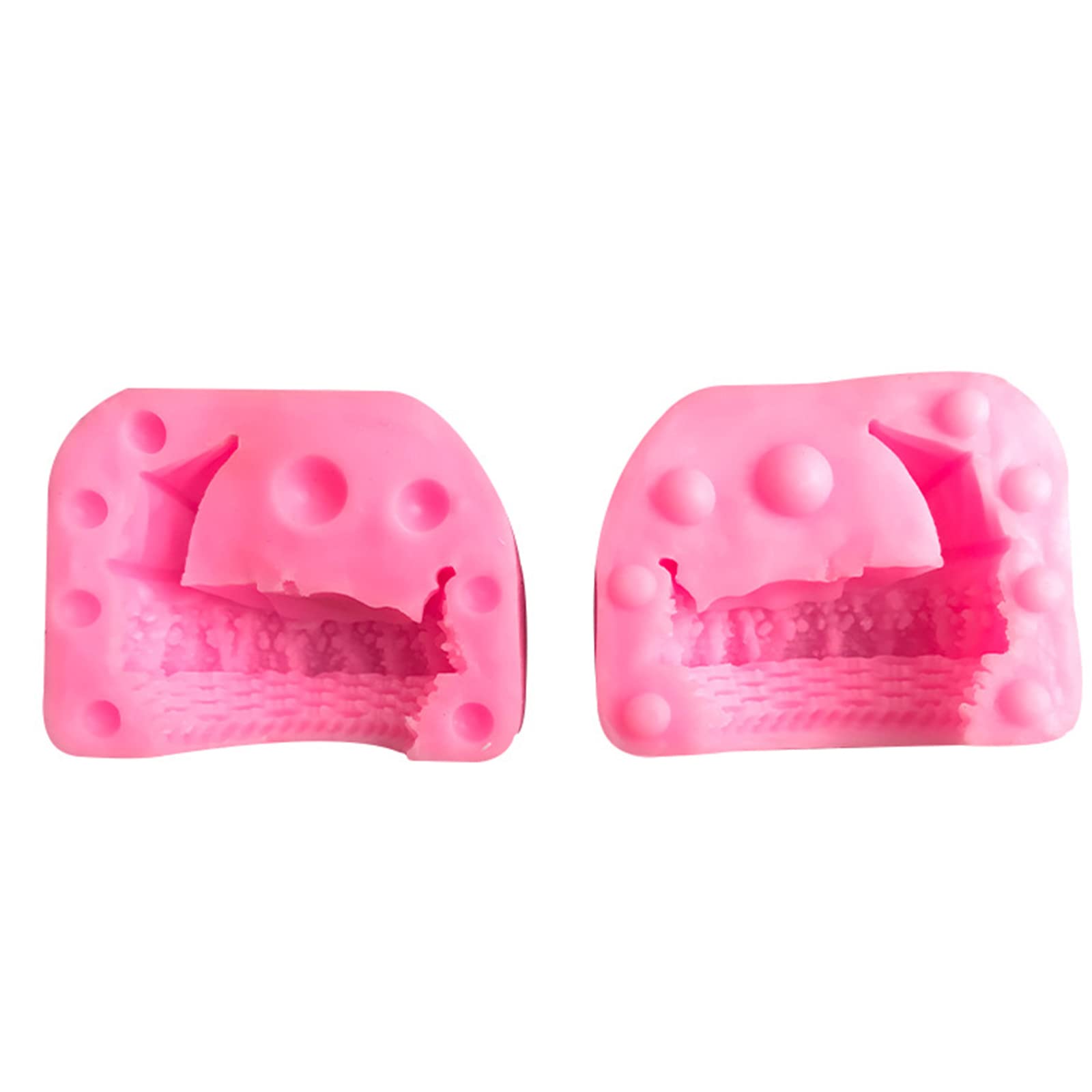 XuQiZZpp Silicone Fondant Molds Chocolate Cake Baby Carriage Shaped Baking Lover Dessert Molds