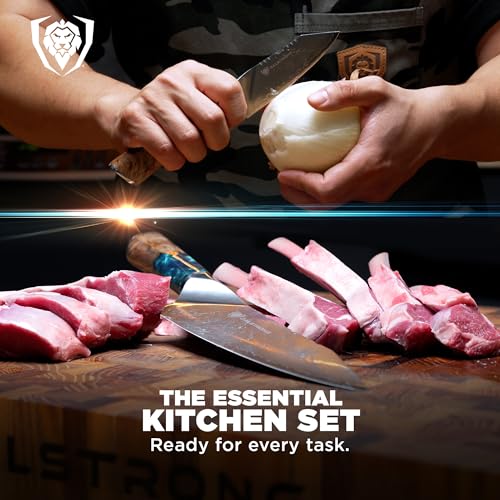 Image of Dalstrong Valhalla 2-Pc Knife Set - 8in Chef + 3.5in Paring