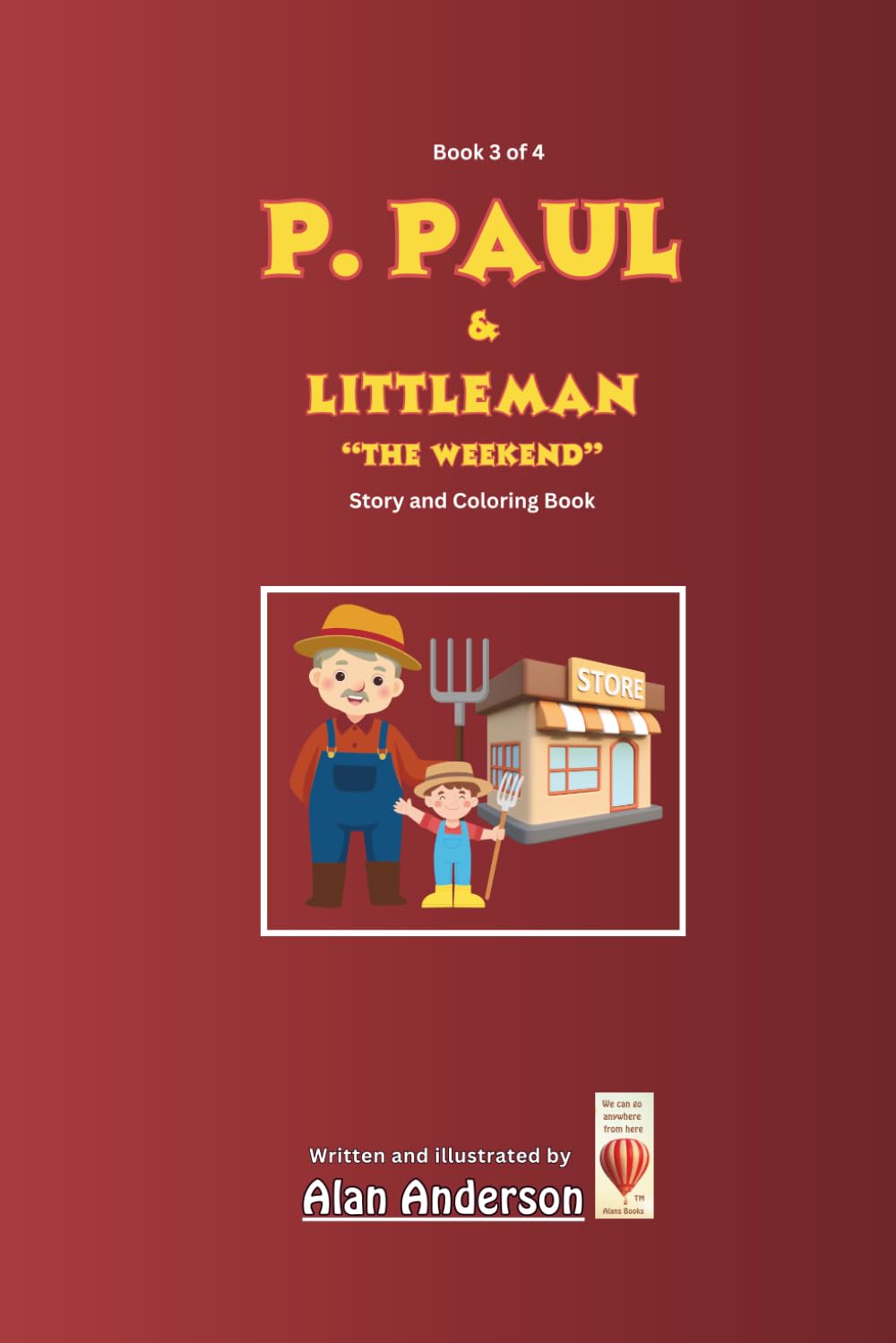 P. Paul & Little Man: "The Weekend"