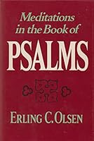 Meditations in the Book of Psalms 0872136809 Book Cover