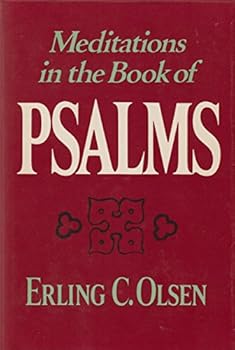 Hardcover Meditations in the Book of Psalms Book