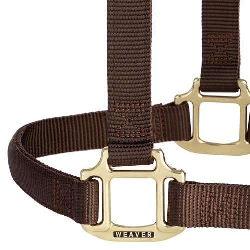 Image of Weaver Leather Original Non-Adjustable Nylon Horse Halter