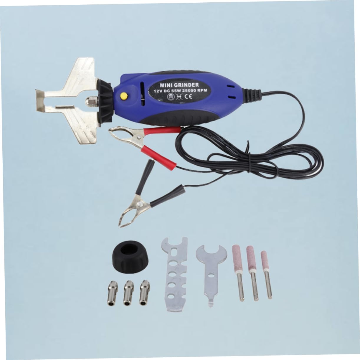 Kisangel Grinding Chain Machine Electric Chain Sharpener Electric Chainsaw Sharpener Hand-Sharpening Tool Main Shaft