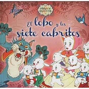 Paperback lobo y los siete cabritos, el (Spanish Edition) [Spanish] Book