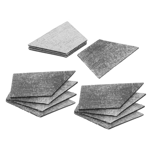 Cojines de goma GANAZONO para mesa de billar, repuestos de protección para rieles, 12 piezas