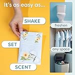 WILLOWBROOK | Fresh Scents Scented Sachet Packet | White Cotton | Air Freshener Bags for Drawers, Closets, Cars | 6 Pack | Long Lasting Home Fragrance - Image 5