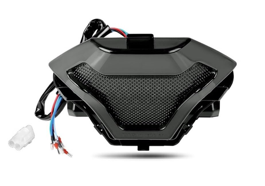 Feu arrière moto LED stop clignotant haute luminosité YZF R3 MT03