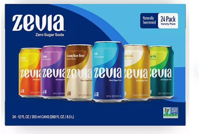 GenericZero Sugar Soda Variety Pack