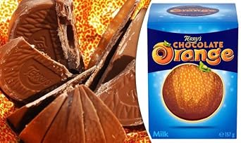 Terry's Chocolate Orange Milk 157g (Pack of 2) | Irresistible Milk Chocolate Spheres | Perfect Treat for Chocolate Lovers