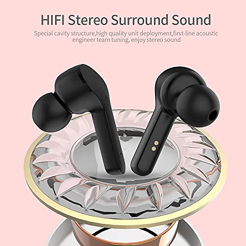 ZW-T17 sem fio BT fone de ouvido estéreo som meio intra-auricular caixa de carga de alumínio/fone de