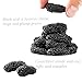 WEIJUEJIYI Premium Dried Black Mulberries - Natural, Unsulfured,Vegan ,Great for Snacking, Baking and Brewing