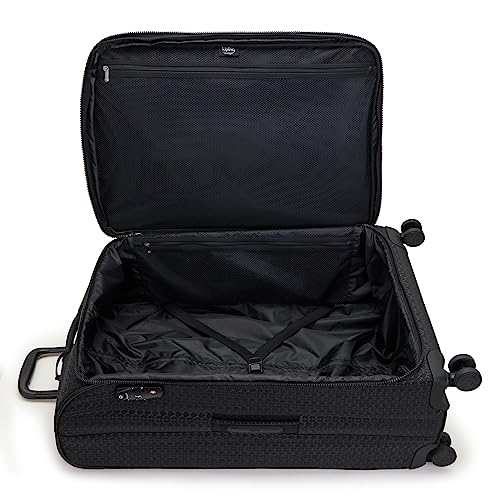 Kipling Women's New Youri Spin Large Embossed Print, Signature Emb, 19.25''L X 30''H X 12.5''D #TOP2