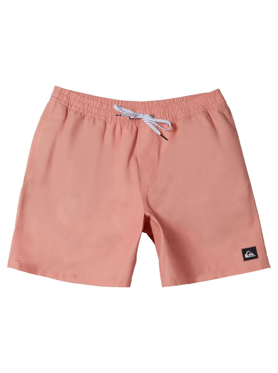 Quiksilver Boys Everyday Solid Volley 15 Swimsuit, Pink, S EU