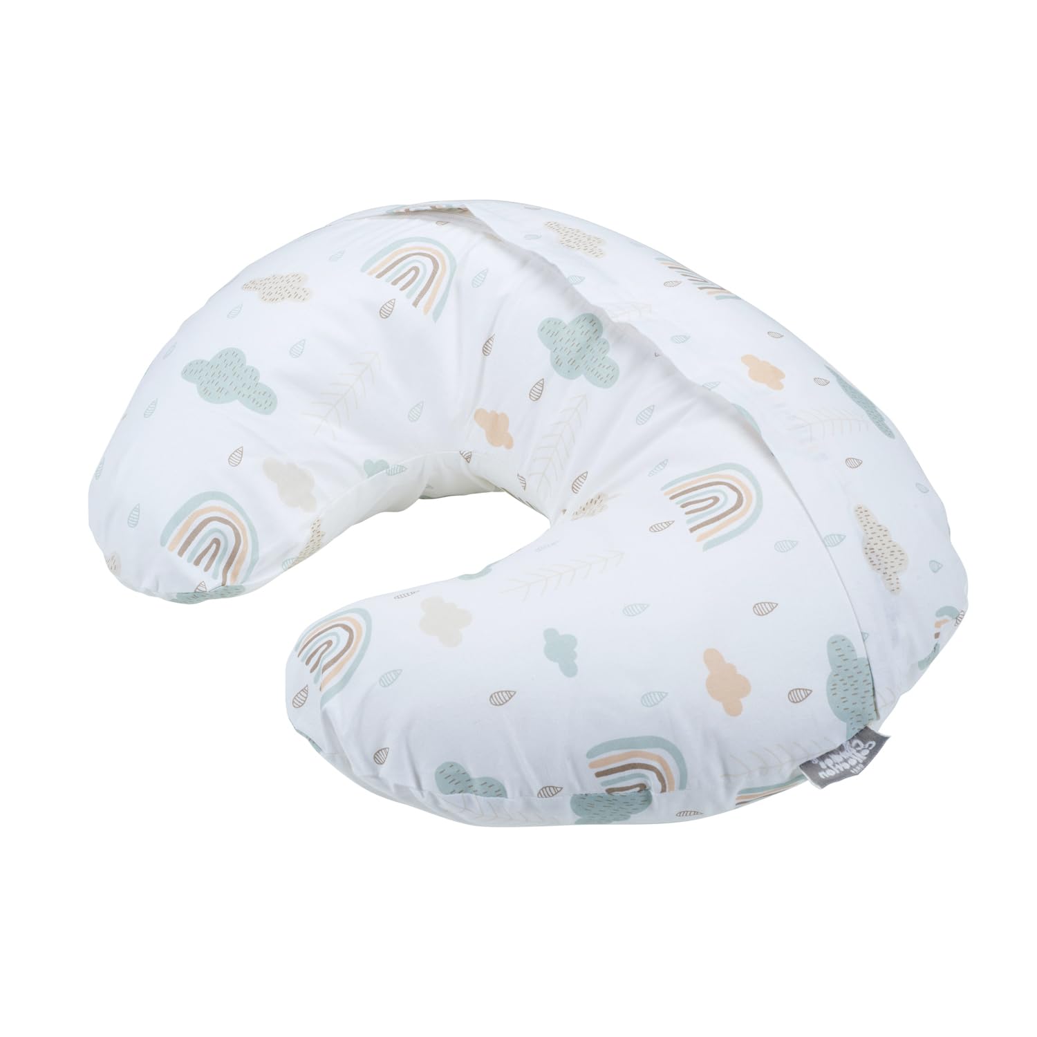 Cuddles Collection Cuscino per allattamento 4 in 1 (arcobaleno)