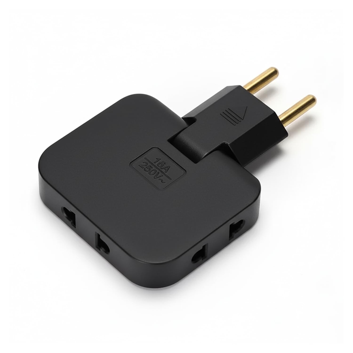 Oblivion 3 in 1 Adapter Plug – 180 Degree Rotatable Wireless Mini Slim Outlet, Foldable EU/US Converter, 2-Pin Rotating Wall Plug for Charging Multiple Devices (Pack of 1)-image-32