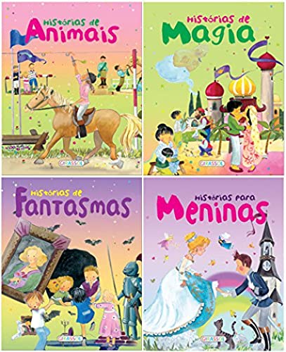 Portada de Historias magicas animais, magia... para meninas