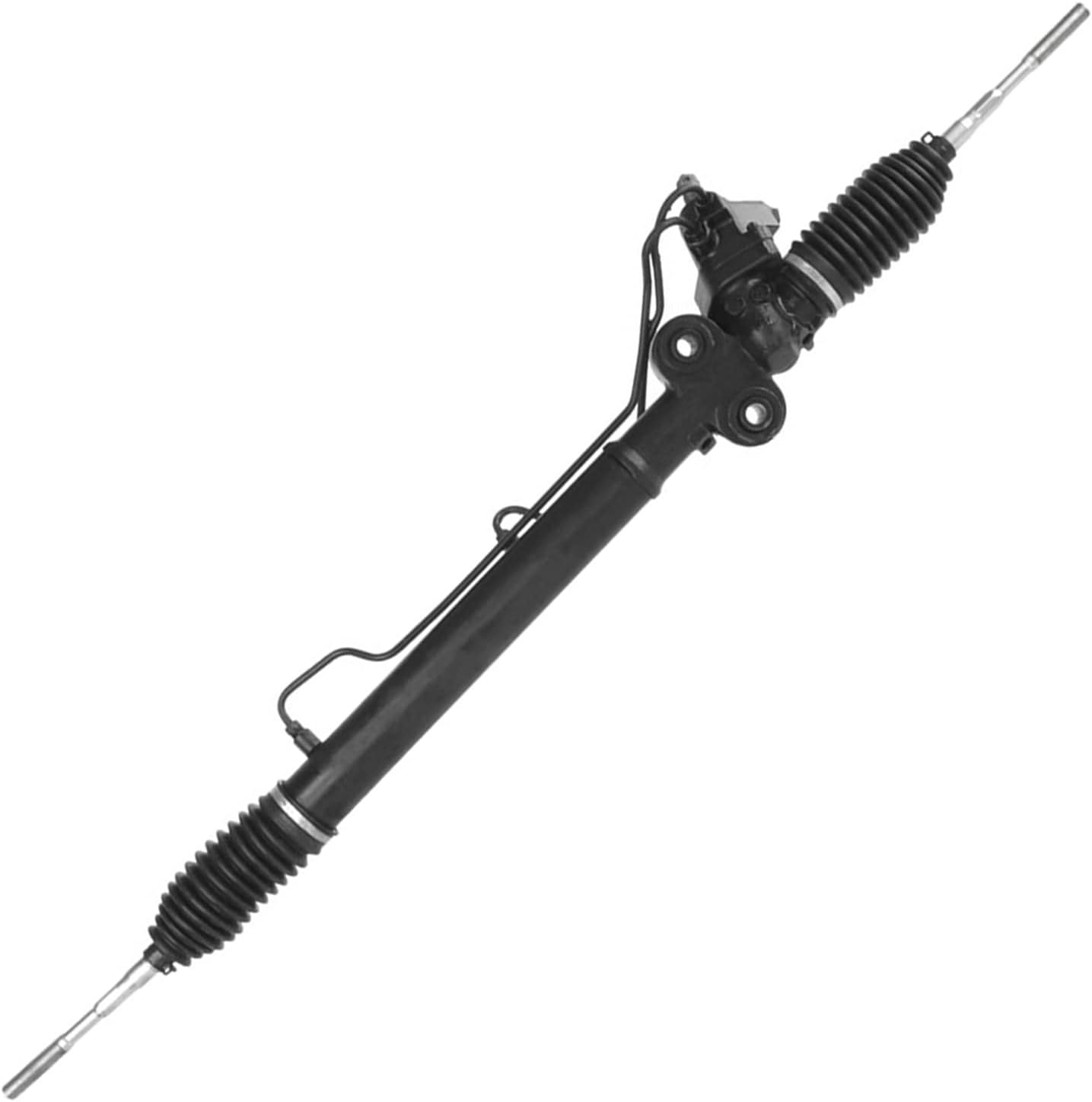 Detroit Axle Reman Hydraulic Power Steering Rack & Pinion for 2003-2008 Infiniti G35 RWD
