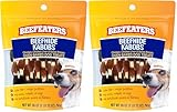Beefeaters Dog Treats - Beefhide Kabobs 28oz Baked | Dog Food with Real Chicken, Liver & Sweet Potato | Long-Lasting Chew | Promotes Dental Health | Dog Training Treats for All Dog Sizes (Pack of 2)