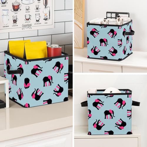 Bacs avec poignées pour ranger les jouets et désencombrer la maison - 8