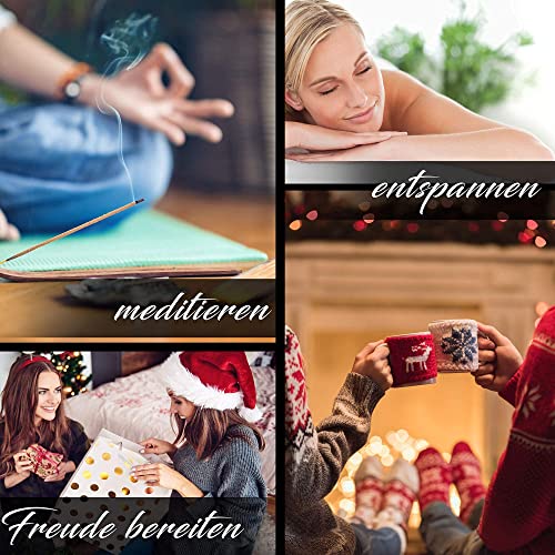 Set di bastoncini di incenso natalizio con